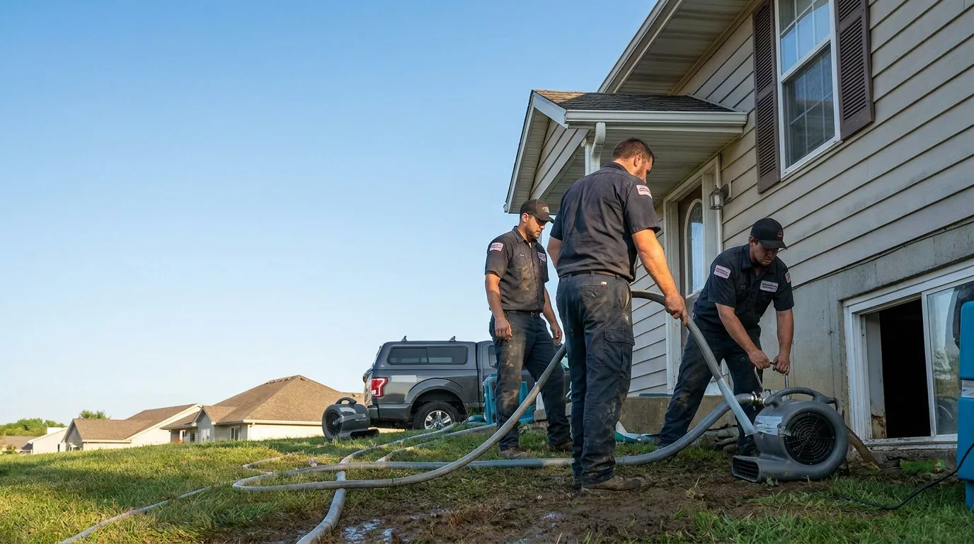 Water Removal in Fennimore, WI near me